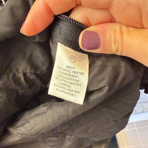 Fashion Nova Chic Black and White Mini Skirt and top set - Picture 12 of 16